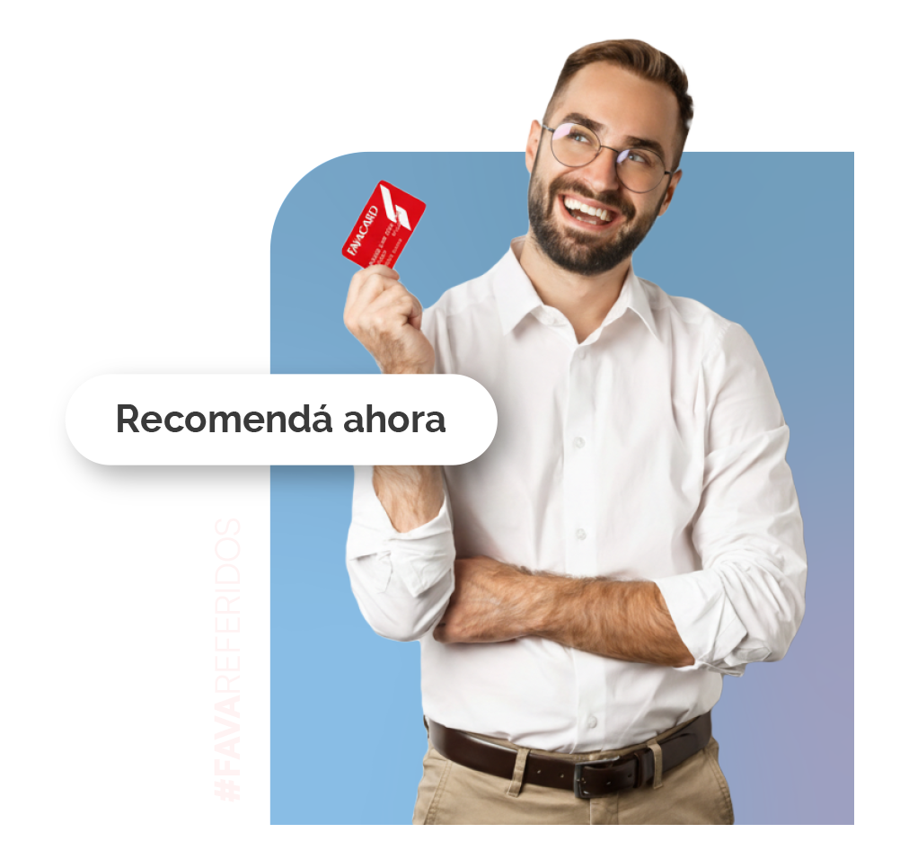 Recomenda ahora!
